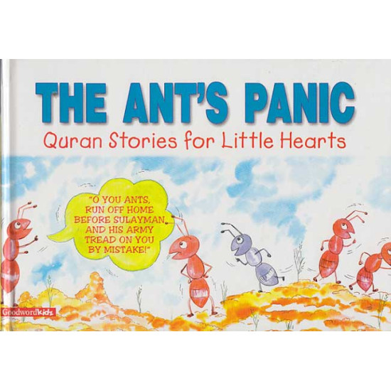 THE ANT'S PANIC By Saniyasnain Khan - Hardback