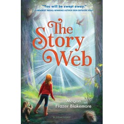 The Story Web by Megan Frazer Blakemore - Hardback