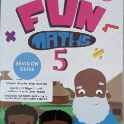 Fun Maths Revision guide - 5 by Avul Jerome Jeffrey