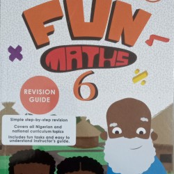 Fun Maths Revision guide - 6 by Avul Jerome Jeffrey