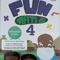 Fun Maths Revision guide - 4 by Avul Jerome Jeffrey
