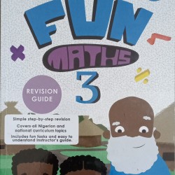 Fun Maths Revision guide - 3 by Avul Jerome Jeffrey
