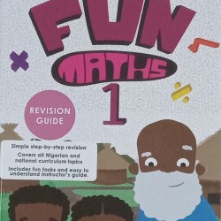 Fun Maths Revision guide - 1 by Avul Jerome Jeffrey