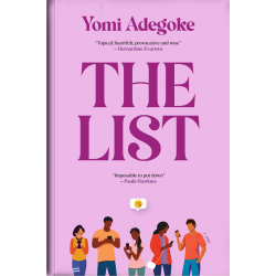 The List by Yomi Adegoke - Paperback
