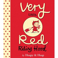 Very Little Red Riding Hood (The Very Little Series) by Heapy, Teresa-Hardback