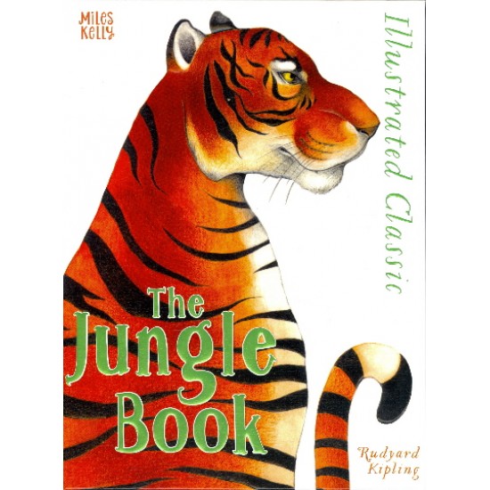 THE JUNGLE BOOK (ILLUSTRATED CLASSIC)by Kipling, Rudyard Cortes, Ester Garcia-Hardcover