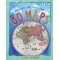 Around the World in 80 Maps by Hibbert, Clare-Hardback