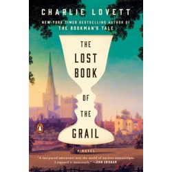 The Lost Book of the Grail by Lovett, Charlie-Paperback