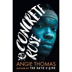 Concrete Rose Paperback by Angie Thomas-Paperback