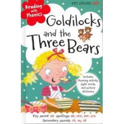 Goldilocks and the Three Bears (Reading with Phonics) by Page, Nick- Hardcover