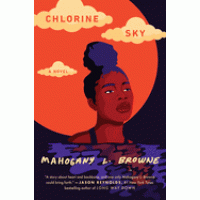 Chlorine Sky by Browne, Mahogany L-Hardback