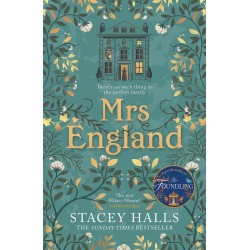 Mrs England: The captivating new Sunday Times bestseller from the author of The Familiars and The Foundling by Stacey Halls - Hardcover