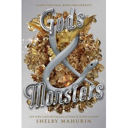 Gods & Monsters (Serpent & Dove, 3) by Shelby Mahurin - Hardcover 