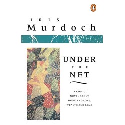 Under the Net by Iris Murdoch- Paperback
