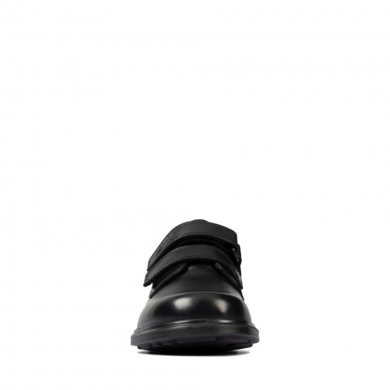 Remi Pace Kid Black Leather (Shoes)