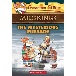 The Mysterious Message (Geronimo Stilton Micekings #5) - Paperback 