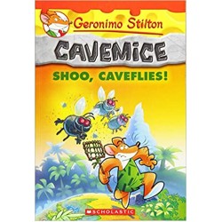 Shoo, Caveflies! (Geronimo Stilton Cavemice #14) - Paperback 