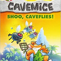Shoo, Caveflies! (Geronimo Stilton Cavemice #14) - Paperback 