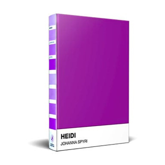 Heidi (Puffin + Pantone) by Johanna Spyri