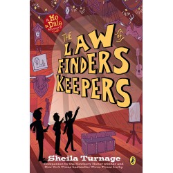 The Law of Finders Keepers (Mo & Dale Mysteries) by Turnage, Sheila