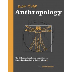 Know It All Anthropology: The 50 Most Important Ideas in Anthropology, Each Explained in Under a Minute by Simon Underdown - Paperback
