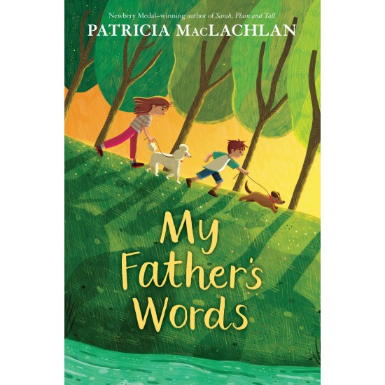 My Father's Words by Patricia MacLachlan - Harback