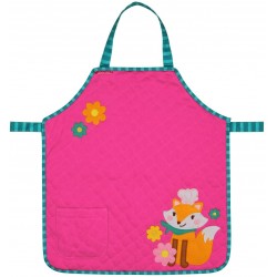 Quilted Apron Fox