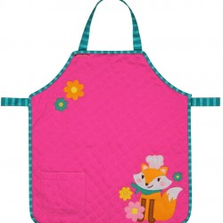 Quilted Apron Fox