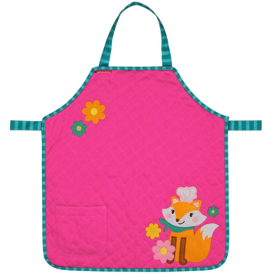 Quilted Apron Fox