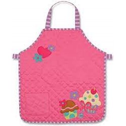 Quilted Apron Cupcake