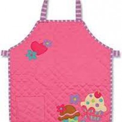 Quilted Apron Cupcake