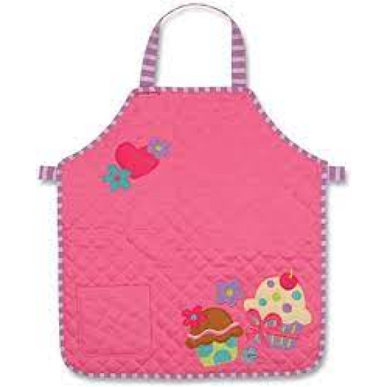 Quilted Apron Cupcake