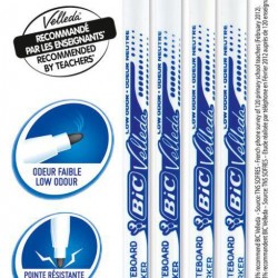 Bic Whiteboard Marker by Bic Pack of 4 - Multi-Color