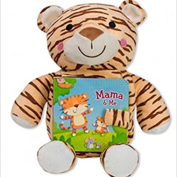 Mama & Me Book & Plush (Read & Snuggle) by KidsBooks