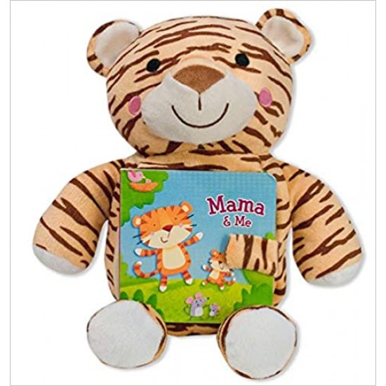 Mama & Me Book & Plush (Read & Snuggle) by KidsBooks
