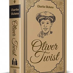 Oliver Twist (Paper Mill Classics) by Charles Dickens - Imitation Leather