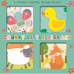 Chunky Little Library by Haines, Emma (Ilt)- Broad Books