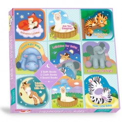 Lullabies for Baby (Baby Book Set)