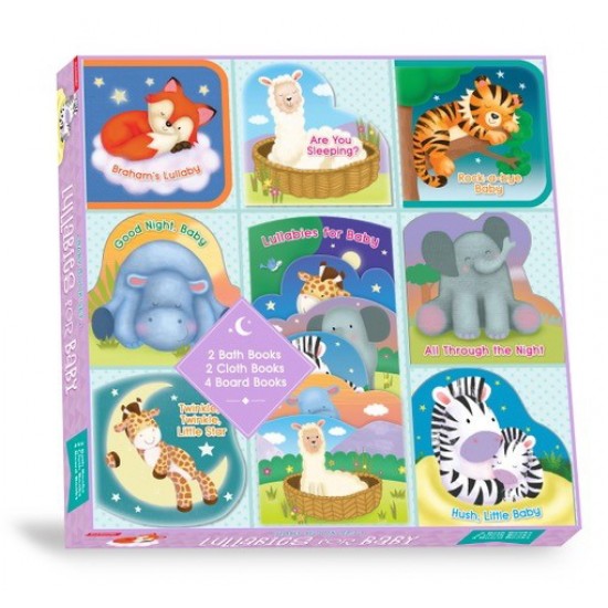 Lullabies for Baby (Baby Book Set)