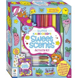 Super Kaleidoscope: Sweet Scents Activity Kit by Hinkler