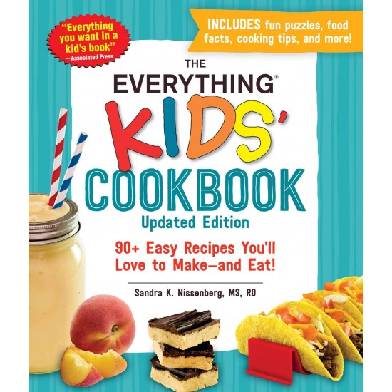 The Everything Kids' Cookbook (Updated Edition) by Nissenberg, Sandra K.