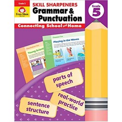 Grammar & Punctuation (Skill Sharpeners, Grade 5)