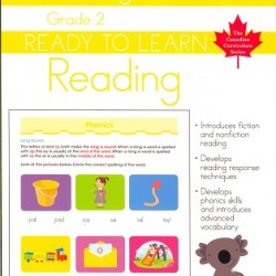 Grade 2 Reading (Ready to Learn Canadian Curriculum Series) by Hayes, Tammy K.
