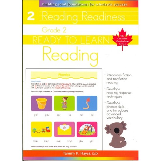 Grade 2 Reading (Ready to Learn Canadian Curriculum Series) by Hayes, Tammy K.