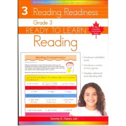 Grade 3 Reading (Ready to Learn, Canadian Curriculum Series) by Hayes, Tammy K.