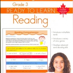 Grade 3 Reading (Ready to Learn, Canadian Curriculum Series) by Hayes, Tammy K.