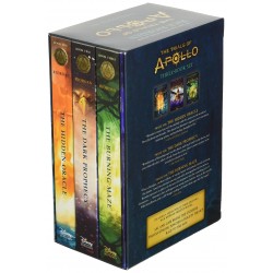 Trials of Apollo, The 3-Book Paperback Boxed Set by Rick Riordan -Paperback 