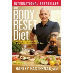 The Body Reset Diet by Pasternak, Harley