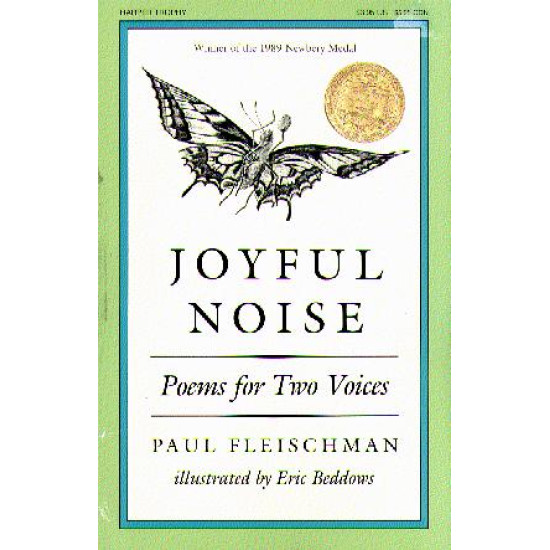 Joyful Noise by Fleischman, Paul Joyful Noise by Fleischman, Paul