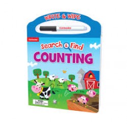 Counting: Search & Find (Write & Wipe Carry-Along)